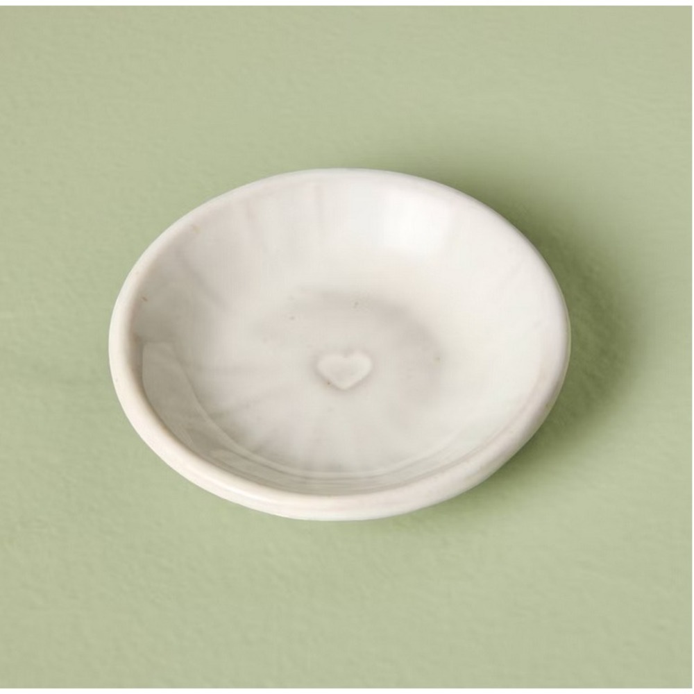 Hearth Hand‎ Magnolia Heart Ring Dish Trinket Jewelry Catchall Modern Farmhouse